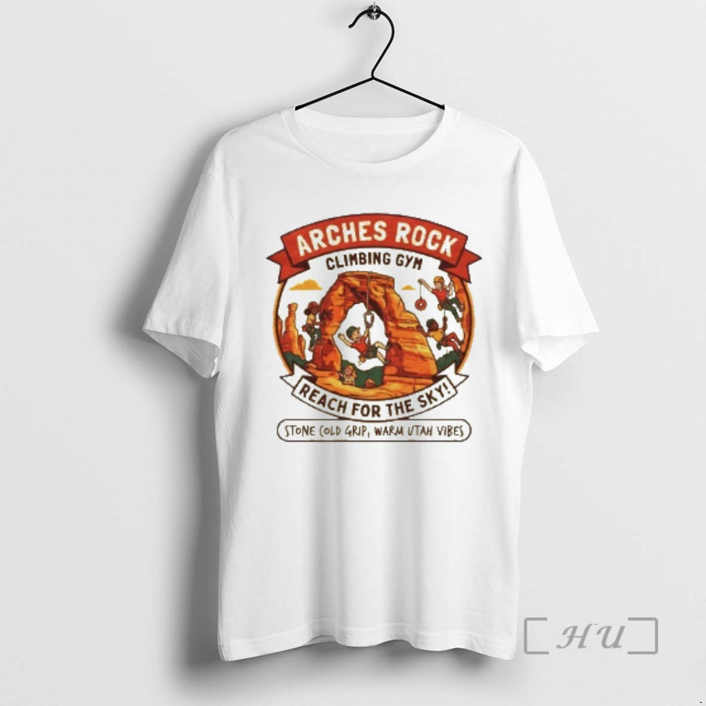 Trending Reach For The Sky Arches Rock Climbing