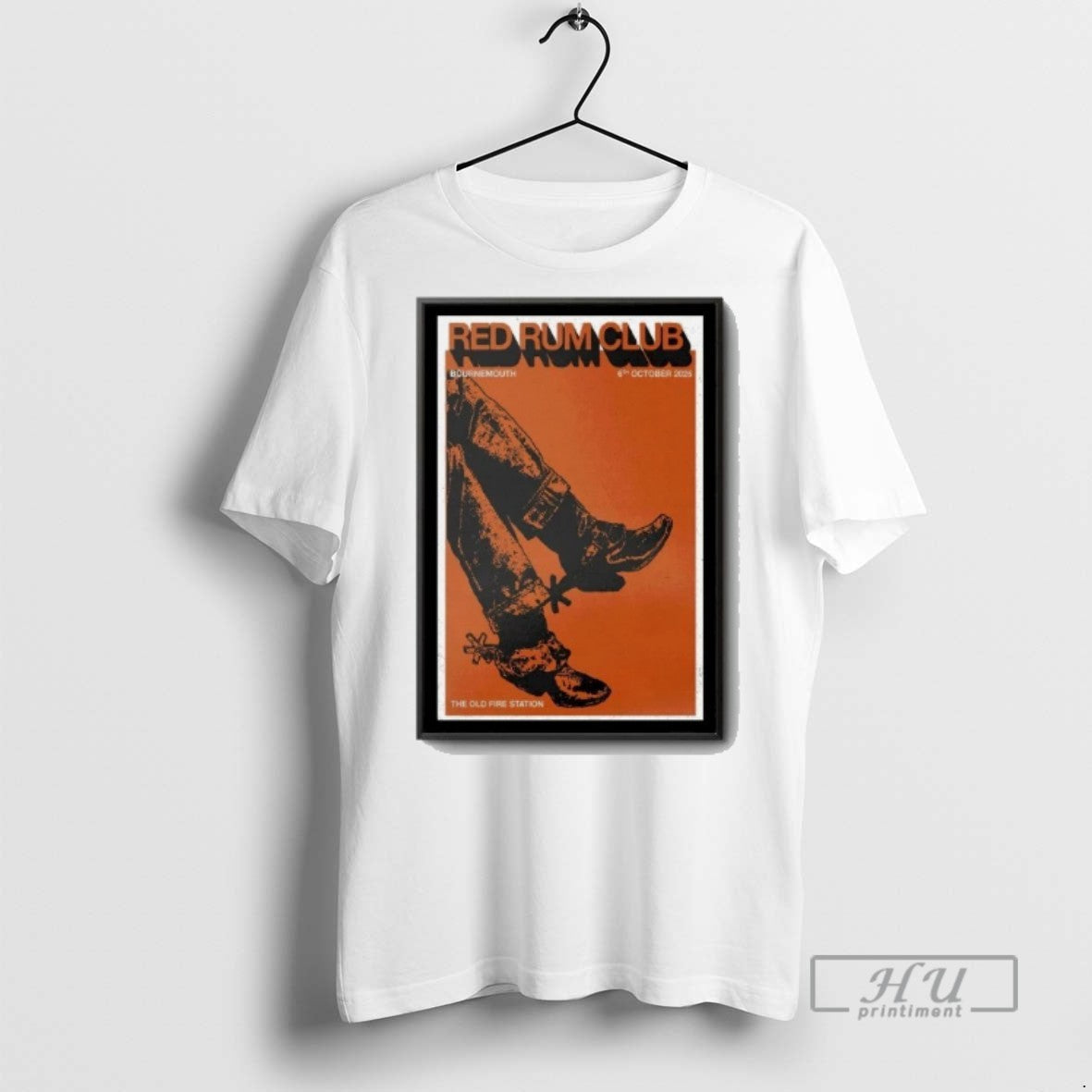 Trending Red Rum Club Oct 6 2025 Old Fire Station Bournemouth Uk T Shirts Unisex , , , Long Sleeve Tee