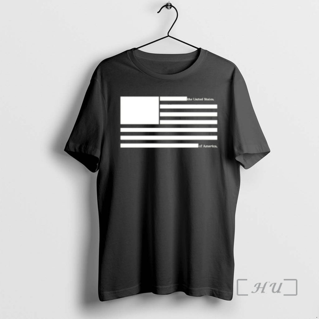 Trending Redacted Epstein Files America Flag