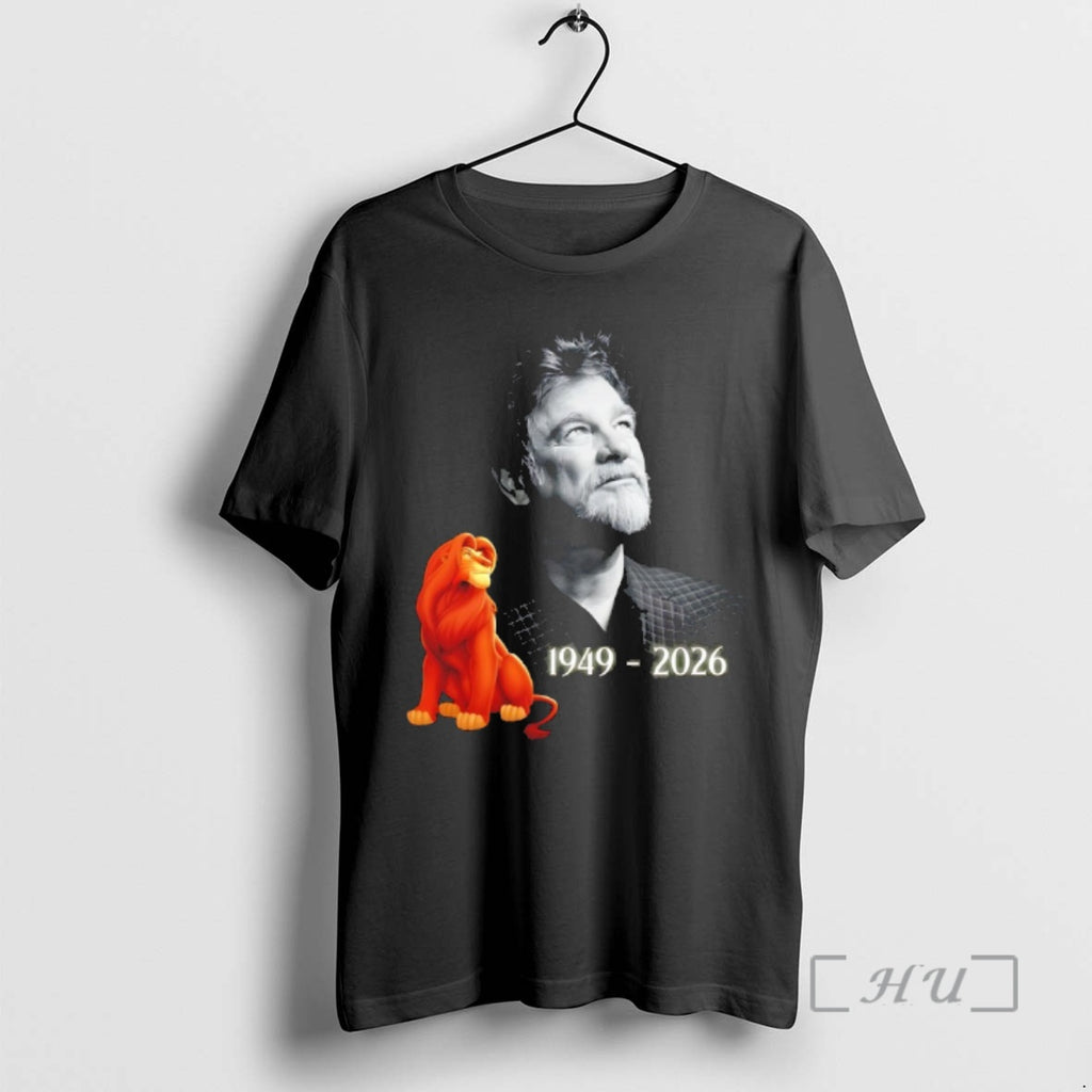 Trending Rest In Peace The Lion King Roger Allers 1949 2026 Premium T Shirts Sweater