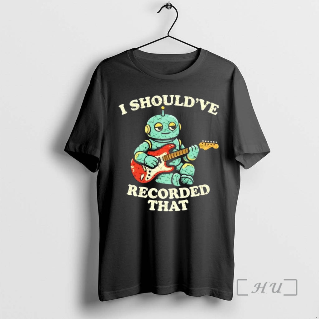 Trending Robot Playing Guitar I Shouldve Recorded That Cartoon