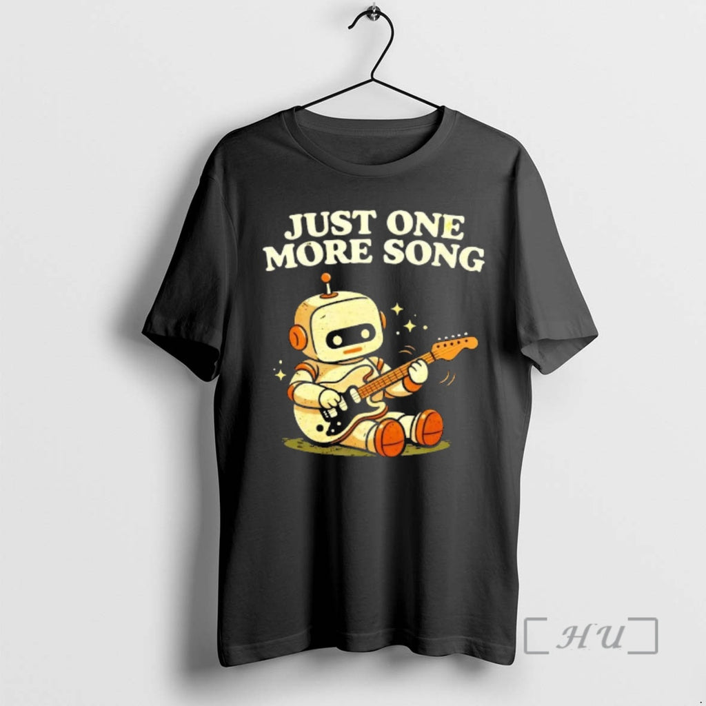Trending Robot Playing Guitar Just One More Song