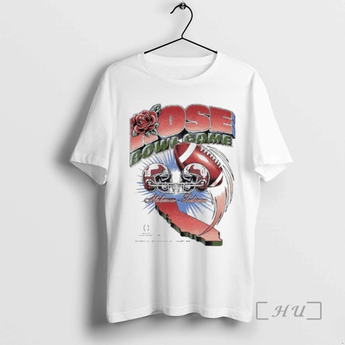 Trending Rose Bowl Game Alabama Indiana T-Shirts