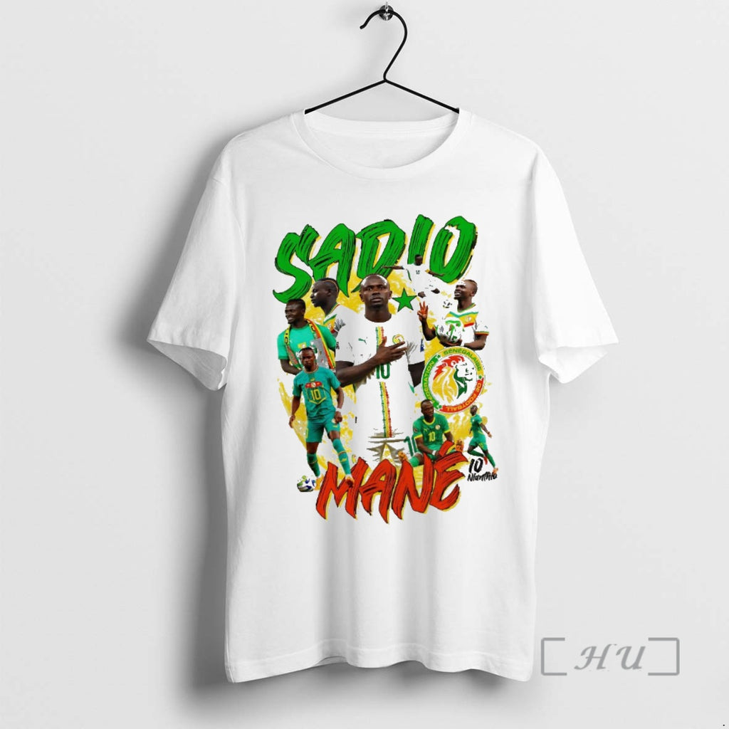 Trending Sadio Mane Senegal National Football Team World Cup 2026 Graphic Premium T Shirts Sweater