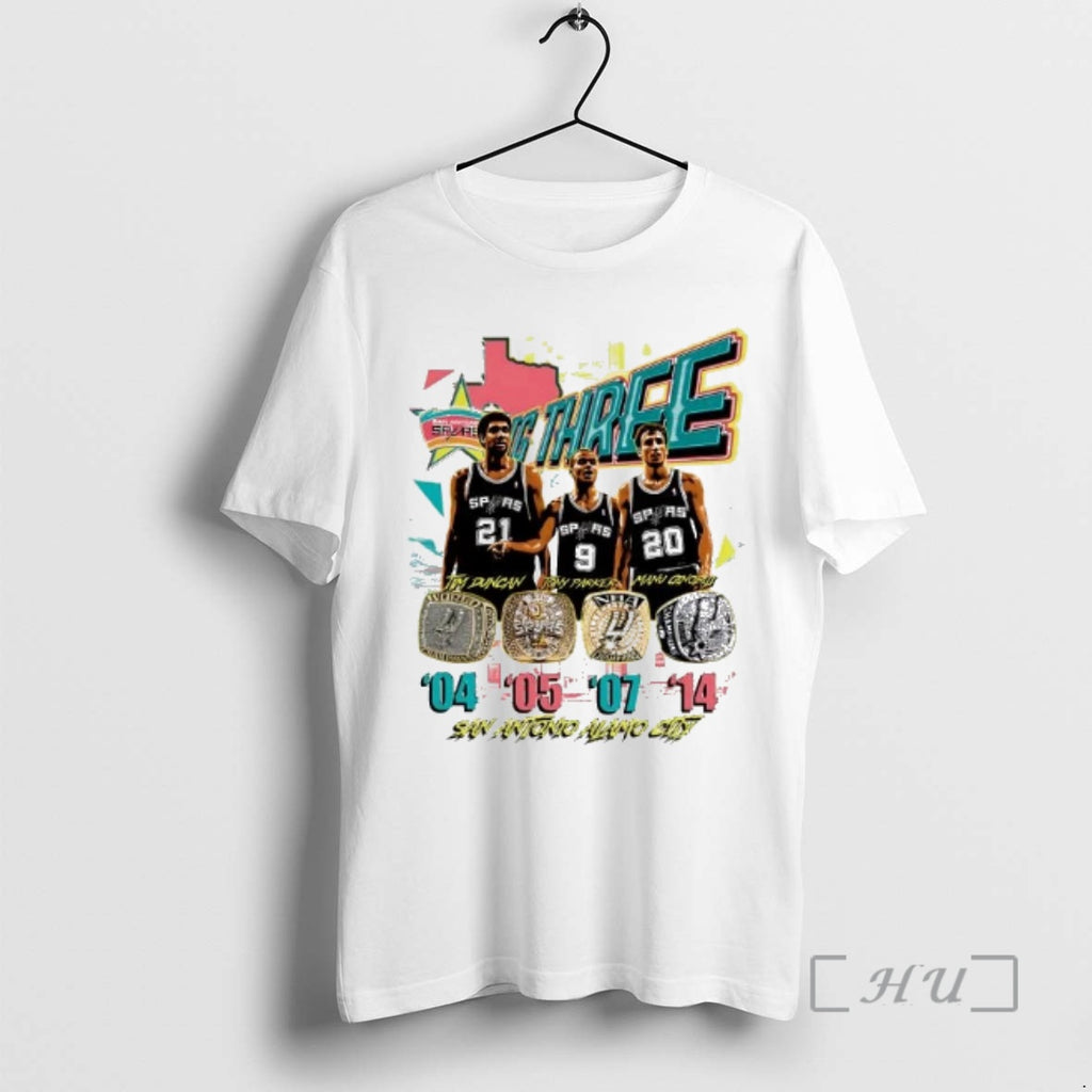 Trending San Antonio Spurs Alamo City Players Big Three