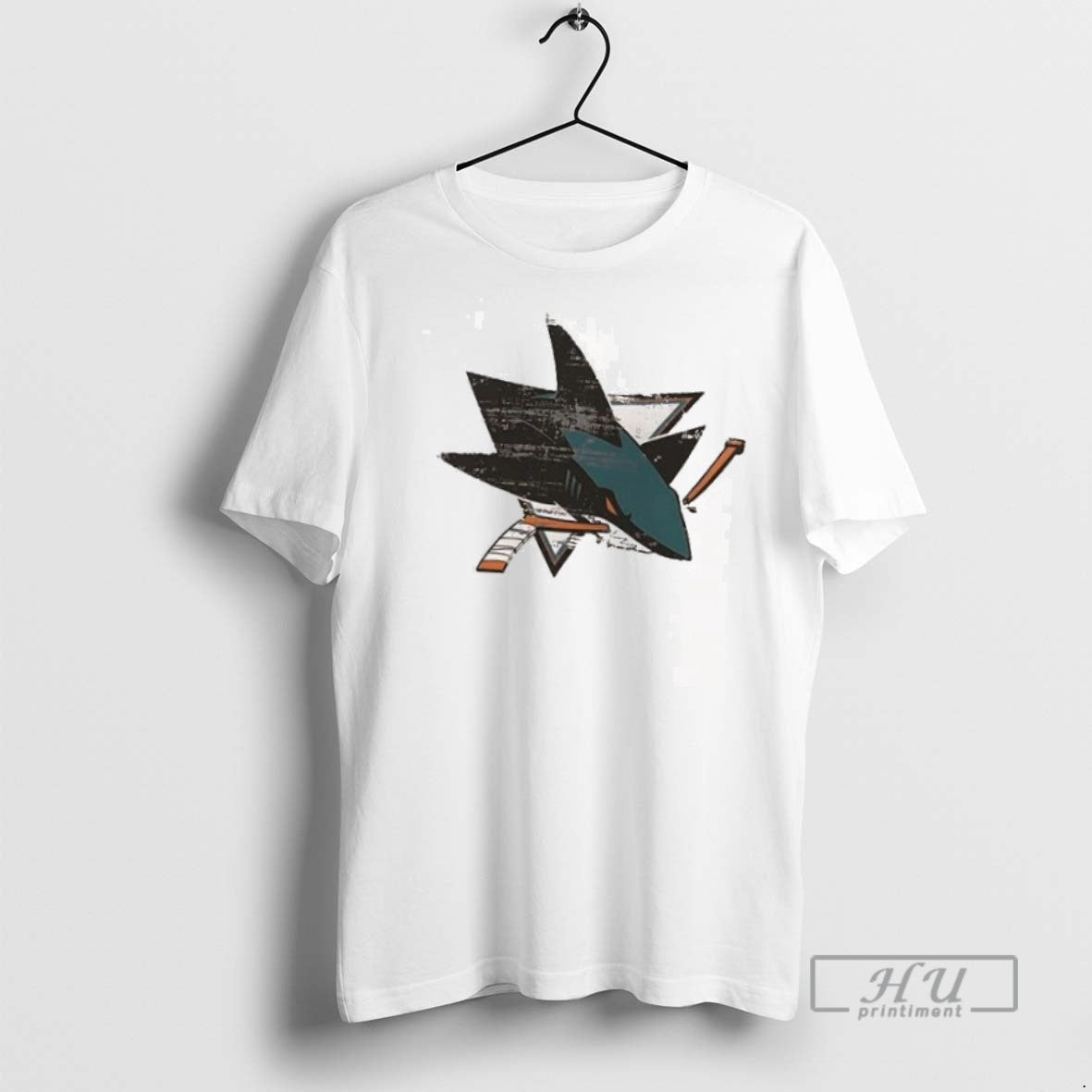 Trending San Jose Sharks Custom Name And Number 2 Sided T Shirt Unisex , , , Long Sleeve Tee