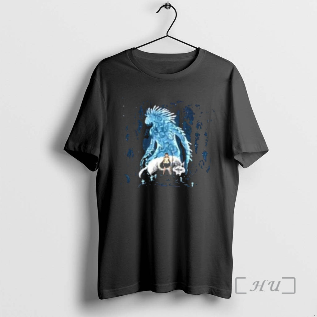 Trending San And Forest Spirit Princess Mononoke The Princess In The Forest Anime Premium