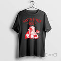 Trending Santa Votes Red Since 1776 Holding American Flag Retro T-Shirts