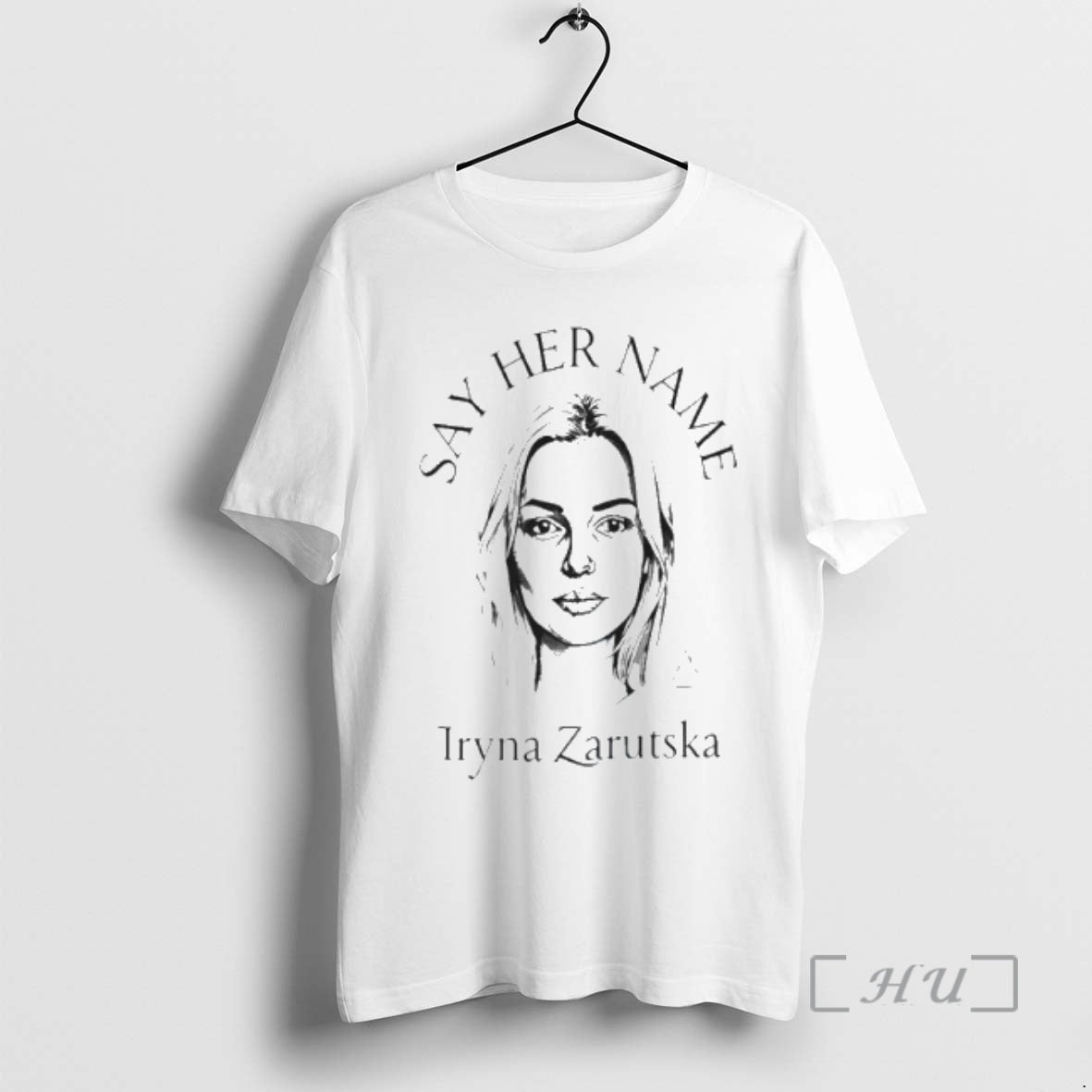 Trending Say Her Name Iryna Zarutska Ukrainian T-Shirts