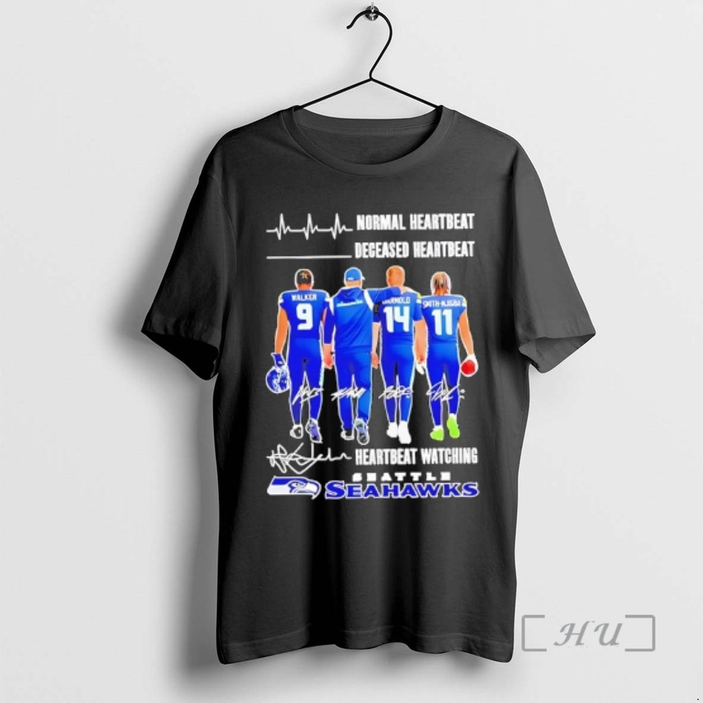 Trending Seahawks Normal Heartbeat Deceased Heartbeat Signatures