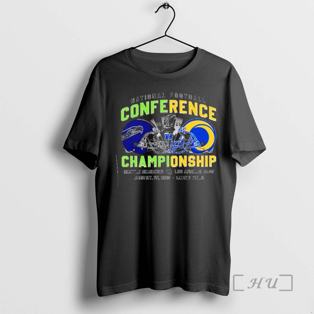 Trending Seahawks Vs Rams American Football Conference Championship 2025