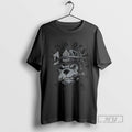 Trending Search And Destroy Bulldog Helmet And Cigar T Shirt Unisex , , , Long Sleeve Tee