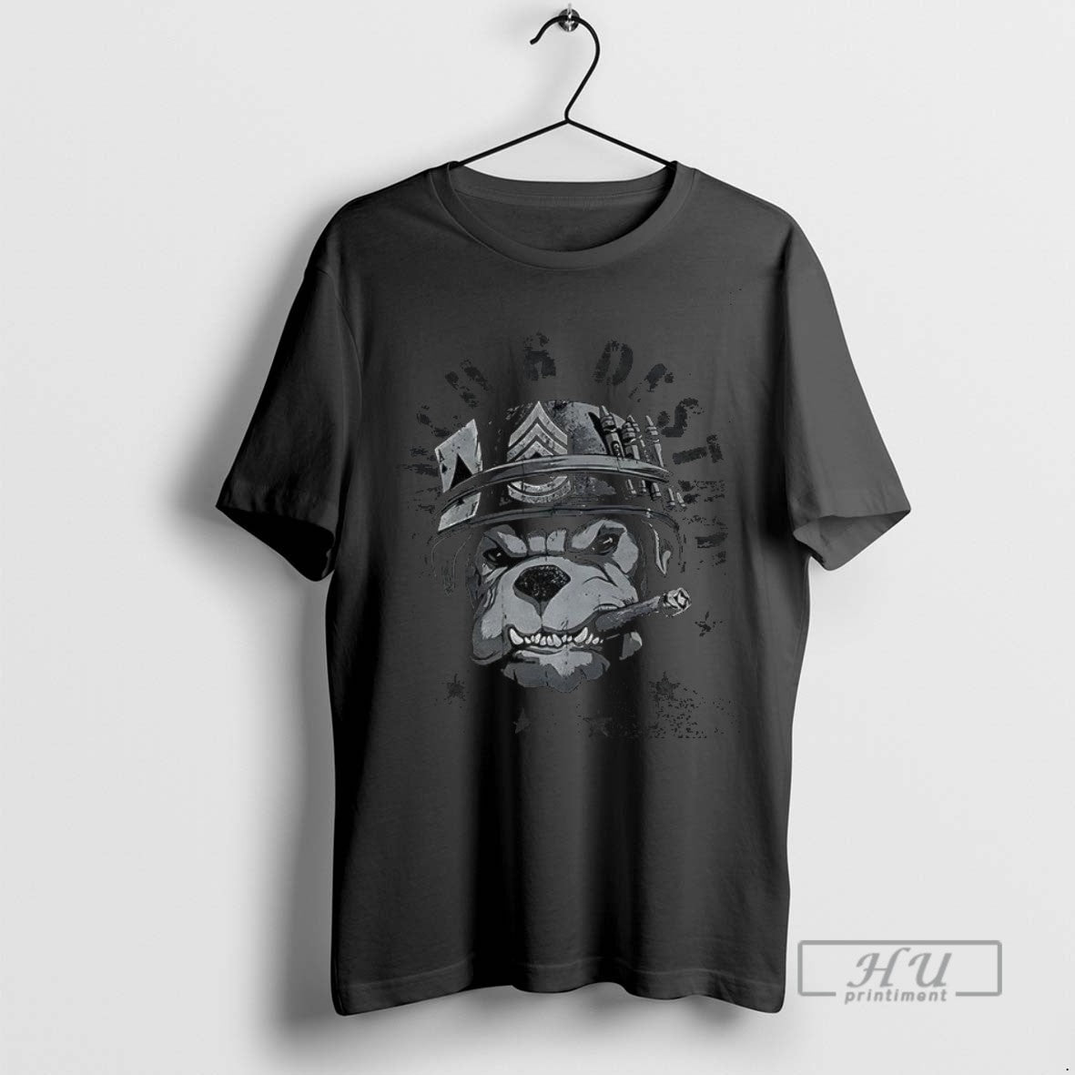 Trending Search And Destroy Bulldog Helmet And Cigar T Shirt Unisex , , , Long Sleeve Tee