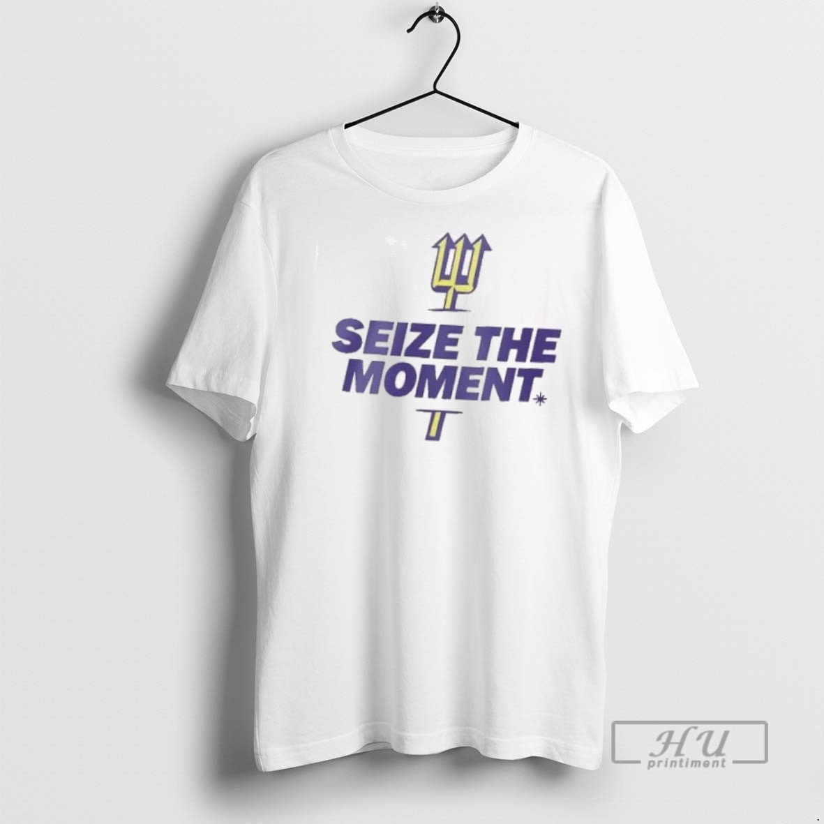 Trending Seattle Mariners Seize The Moment Trident 2 Sided T Shirt Unisex , , , Long Sleeve Tee