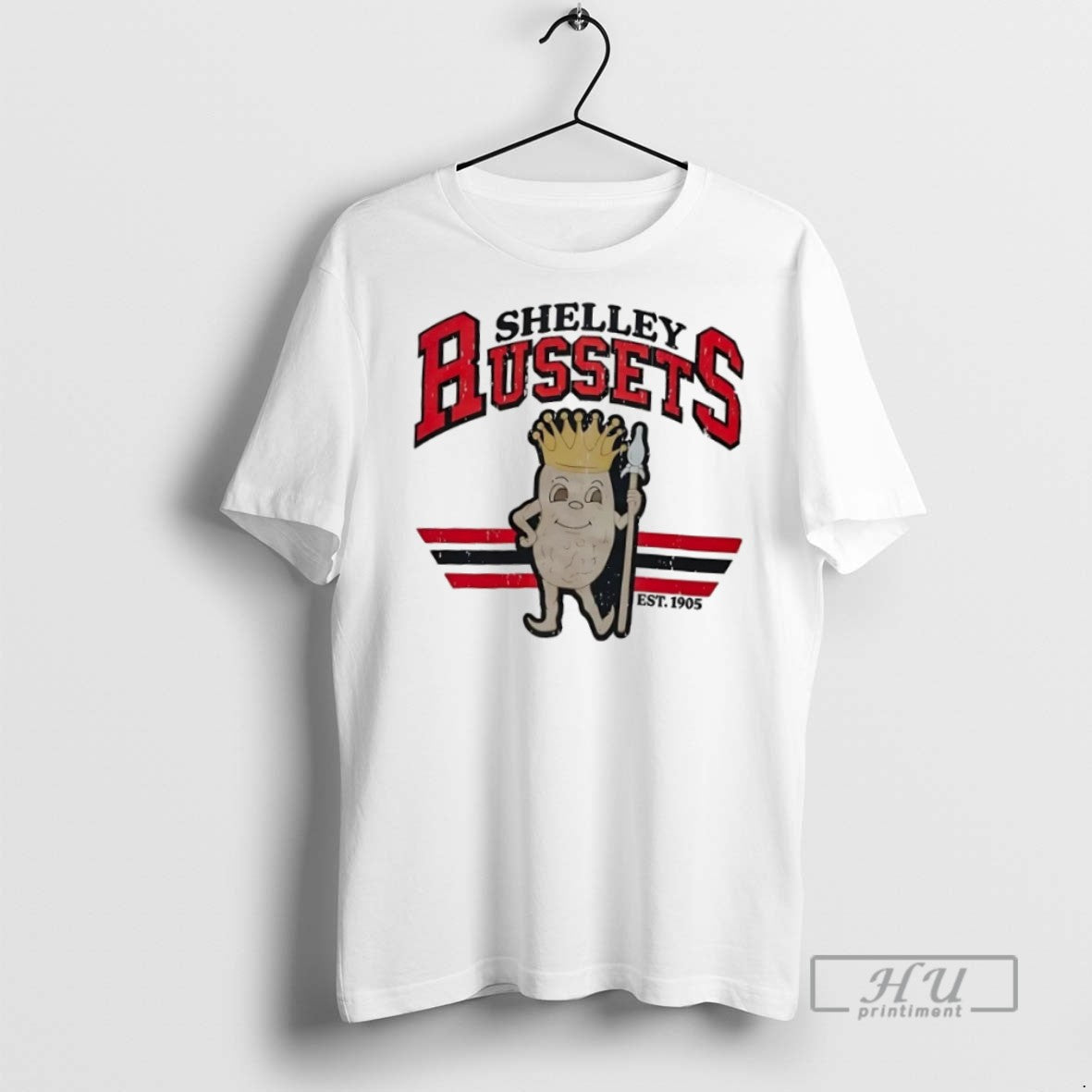 Trending Shelley Russets King Est 1905 Idaho T Shirt Unisex , , , Long Sleeve Tee