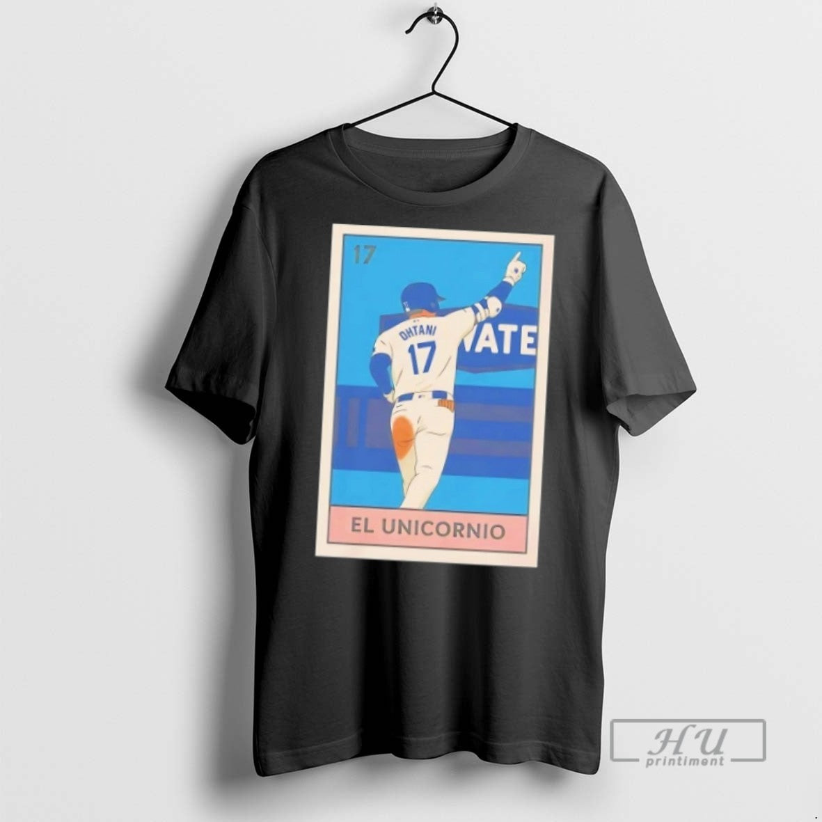 Trending Shohei Ohtani El Unicornio Loteria Card La Dodgers T Shirt Unisex , , , Long Sleeve Tee