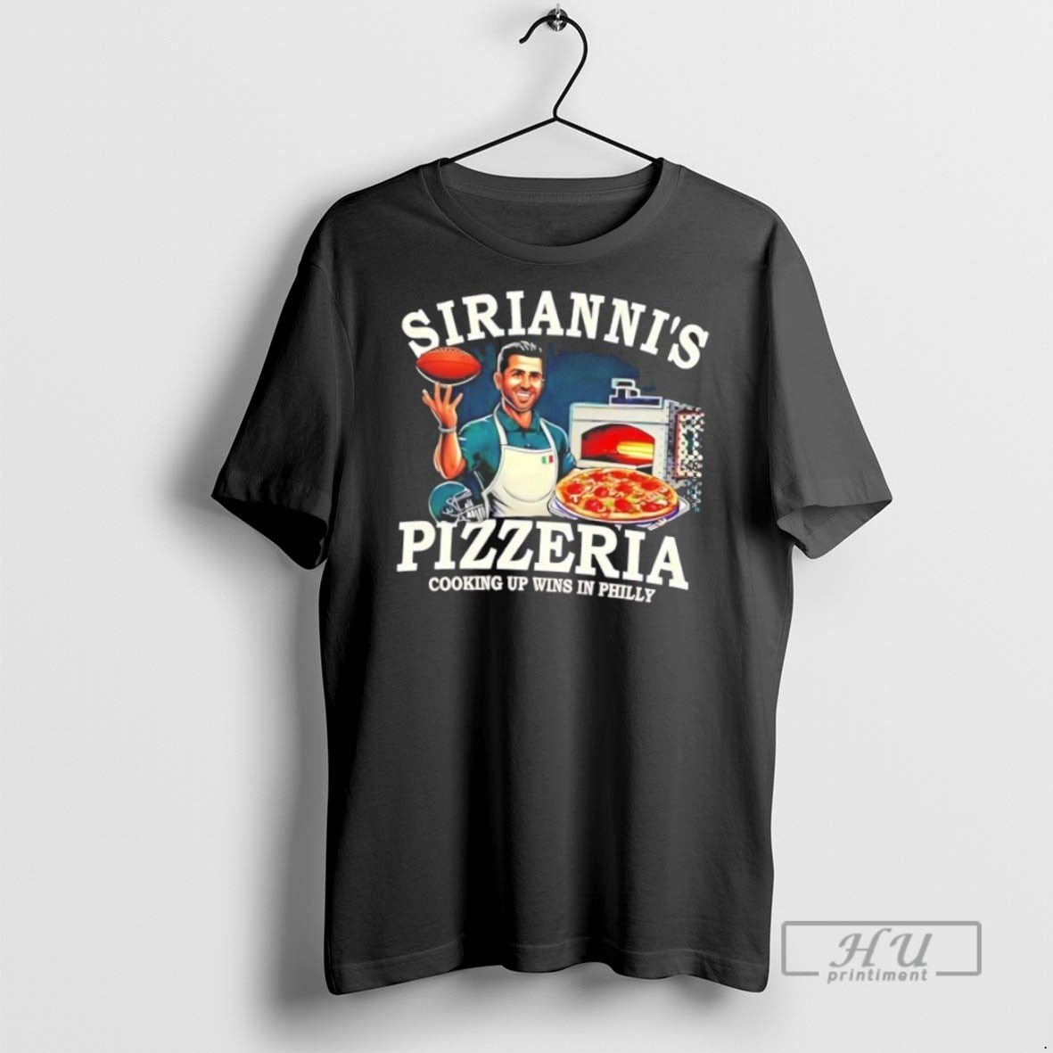 Trending Siriannis Pizzera Cooking Up Wins In Philly T Shirt Unisex , , , Long Sleeve Tee