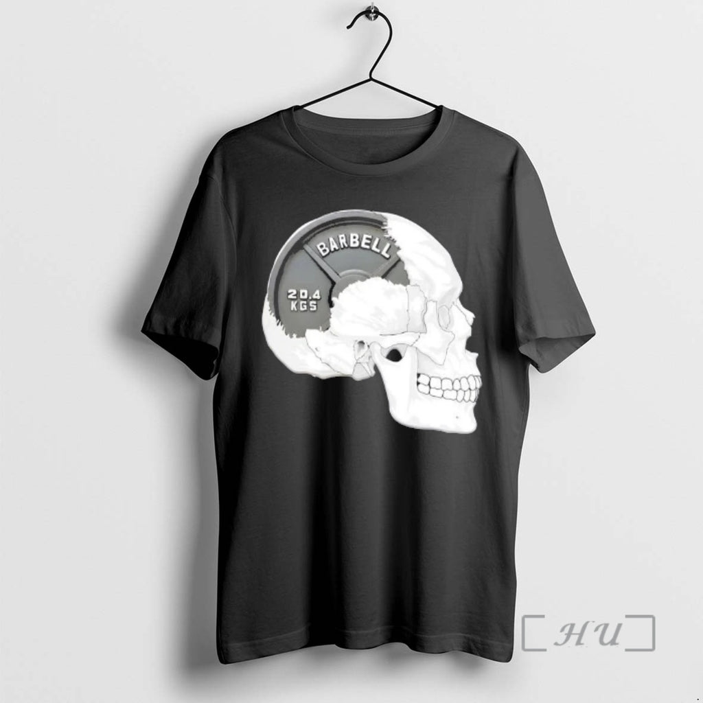 Trending Skull Dumbbell Mind Gym