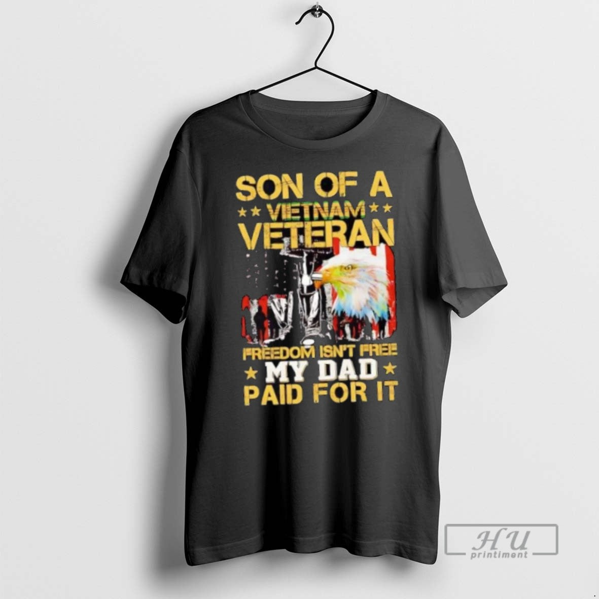 Trending Son Of Vietnam Veteran Freedom Isnt Free My Dad Paid For It Unisex , , , Long Sleeve Tee