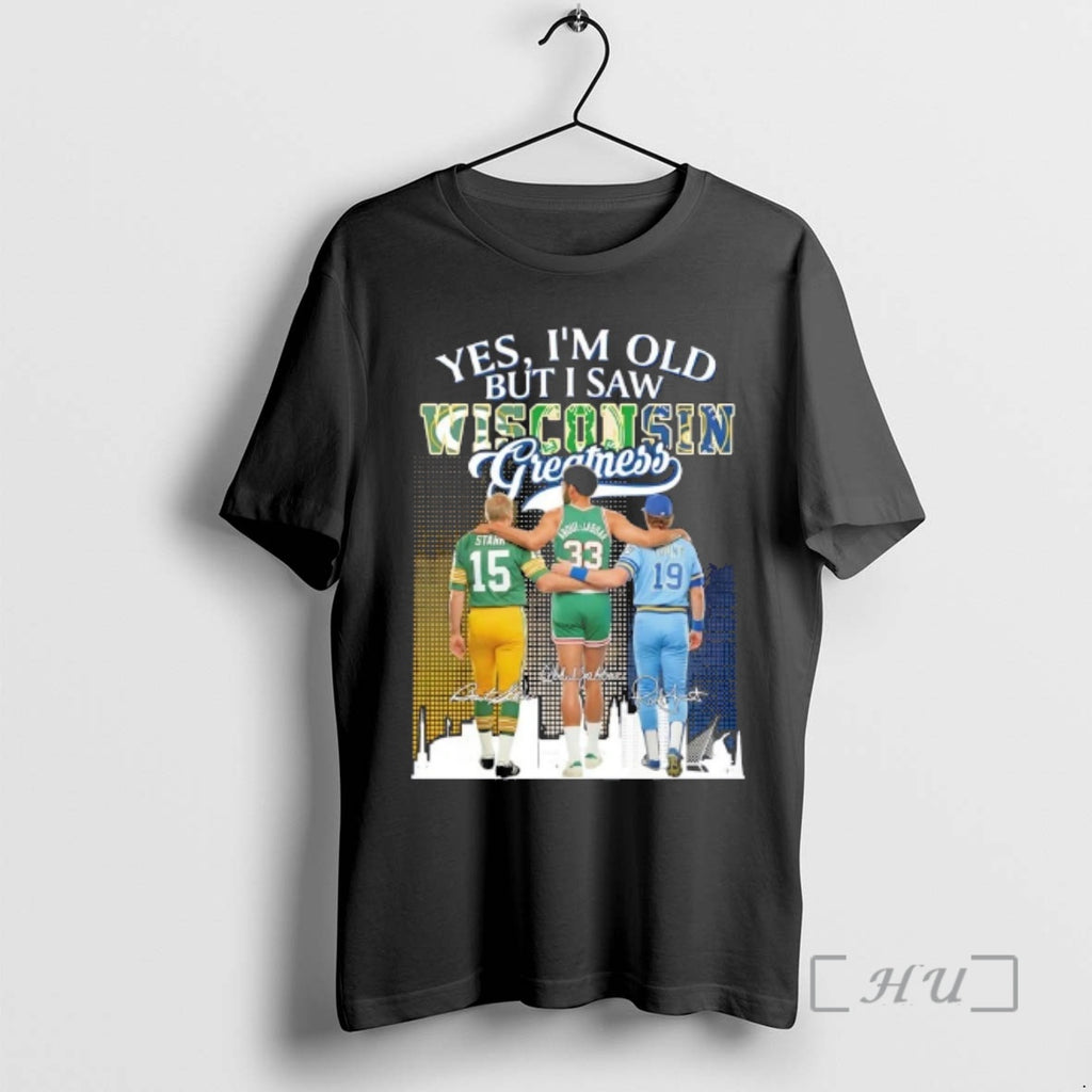 Trending Starr And Legends Yes Im Old But I Saw Wisconsin City Sports Greatness Skyline