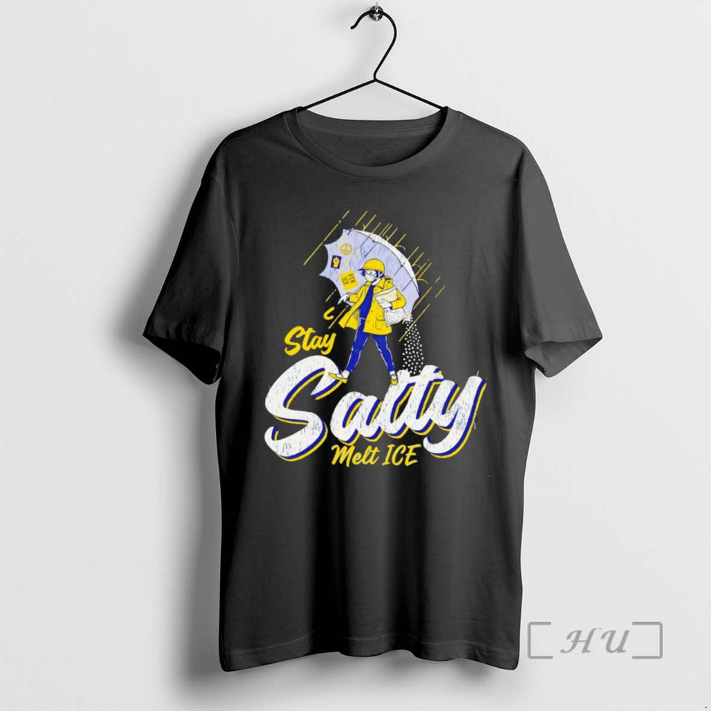 Trending Stay Salty Melt Ice Abolish Anti Trump Resistance Protest