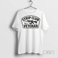 Trending Strip Club Veteran Logo T Shirt Unisex , , , Long Sleeve Tee