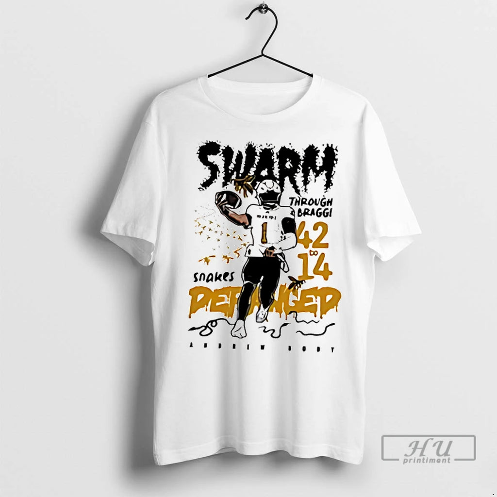 Trending Swarm Through Bragg 42 To 14 T Shirts