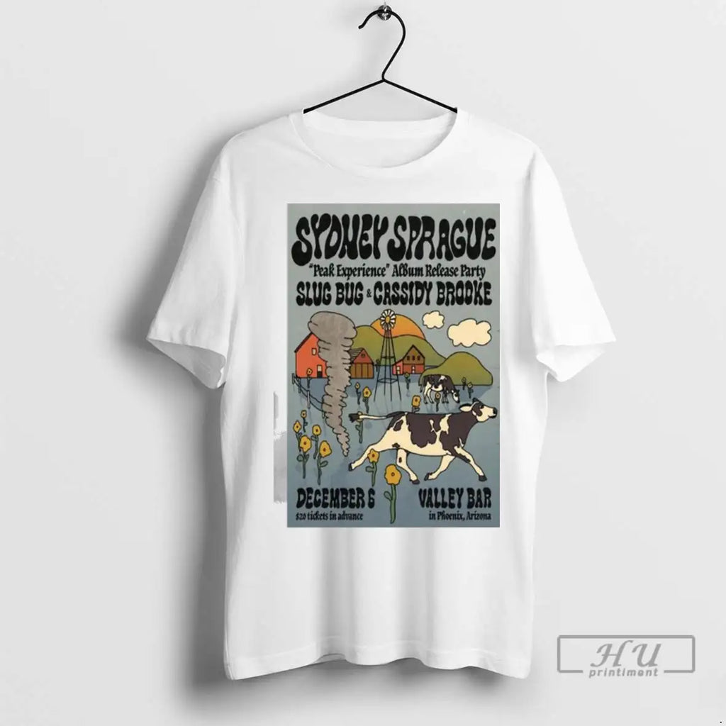 Trending Sydney Sprague Valley Bar Phoenix Az December 6 2025 Concert Ladies T Shirts
