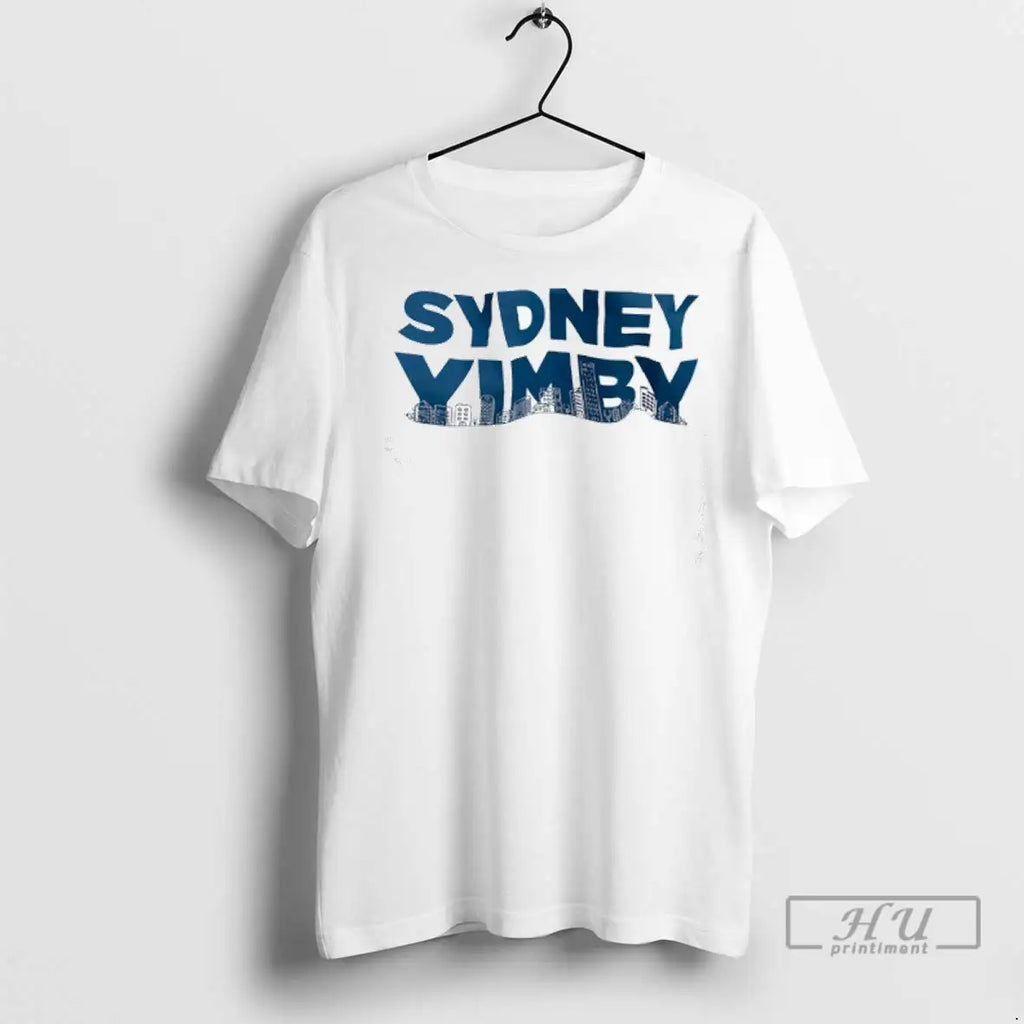 Trending Sydney Yimby City Skyline T Shirts
