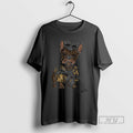 Trending Tactical French Bulldog 2025 Graphic T Shirt Unisex , , , Long Sleeve Tee