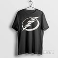 Trending Tampa Bay Lightning Custom Name And Number 2 Sided T Shirt Unisex , , , Long Sleeve Tee