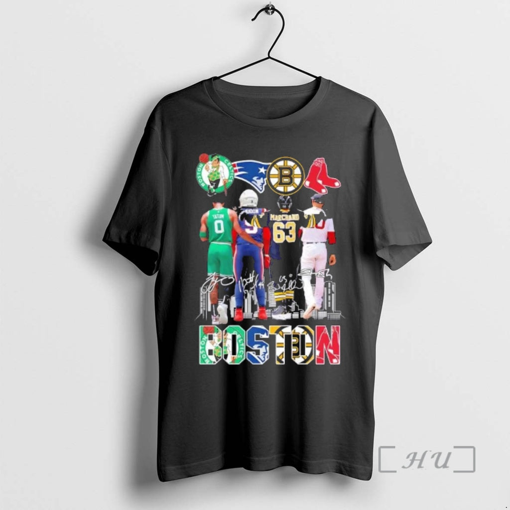 Trending Tatum And Legends Boston City Sports Skyline Signatures