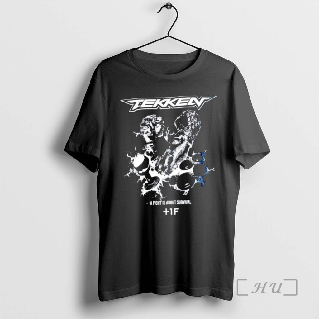 Trending Tekken 8 A Fight Is About Survival Graphic