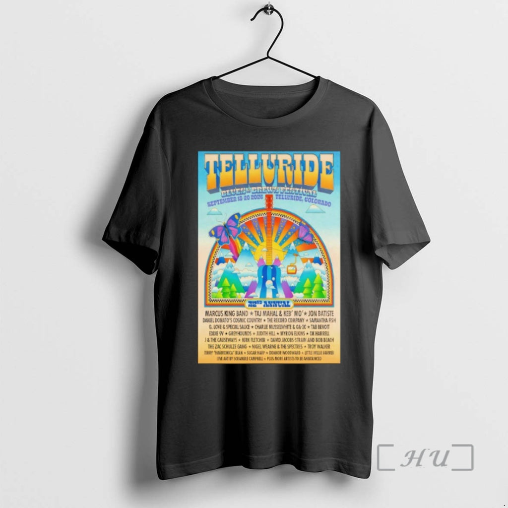 Trending Telluride Blues And Brews Festival Telluride Co