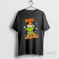 Trending Tennessee Volunteers Love Grinch Heart Hand 2025 T-Shirts