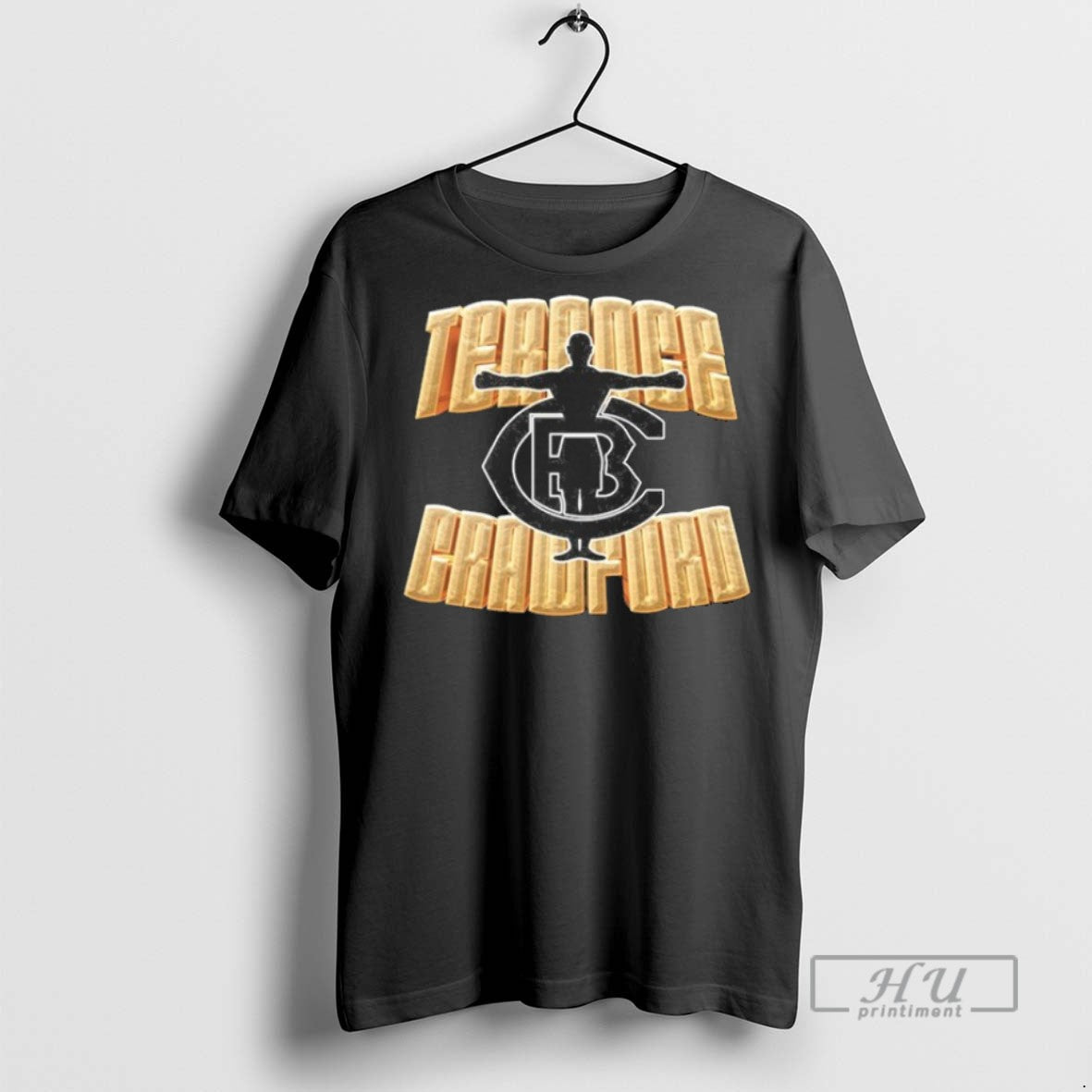 Trending Terence Crawford Gold Bars Team Crawford T Shirt Unisex , , , Long Sleeve Tee