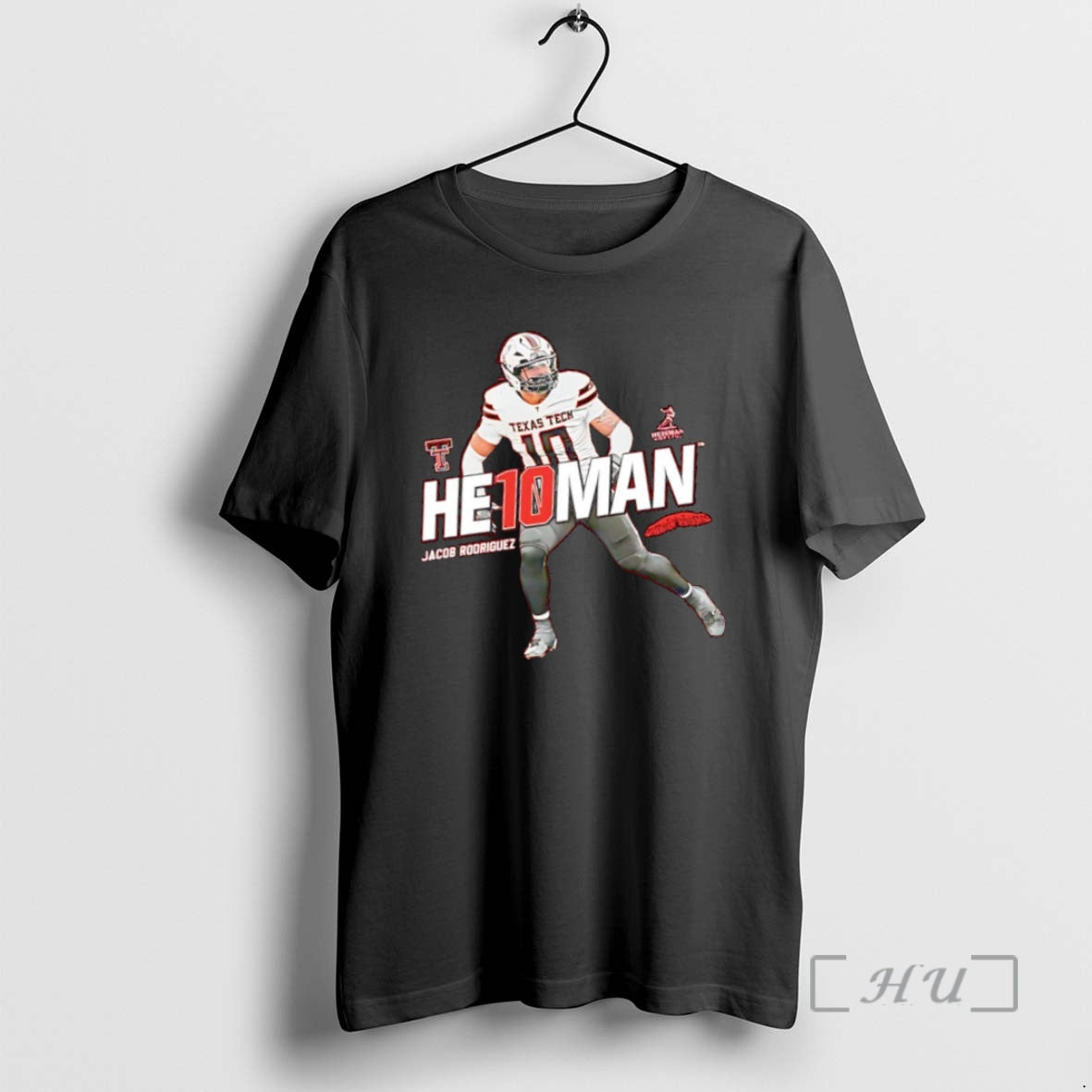 Trending Texas Tech Jacob Rodriguez He10man T-Shirts