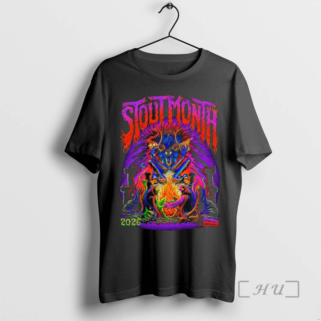 Trending The 17th Annual Stout Month 2026