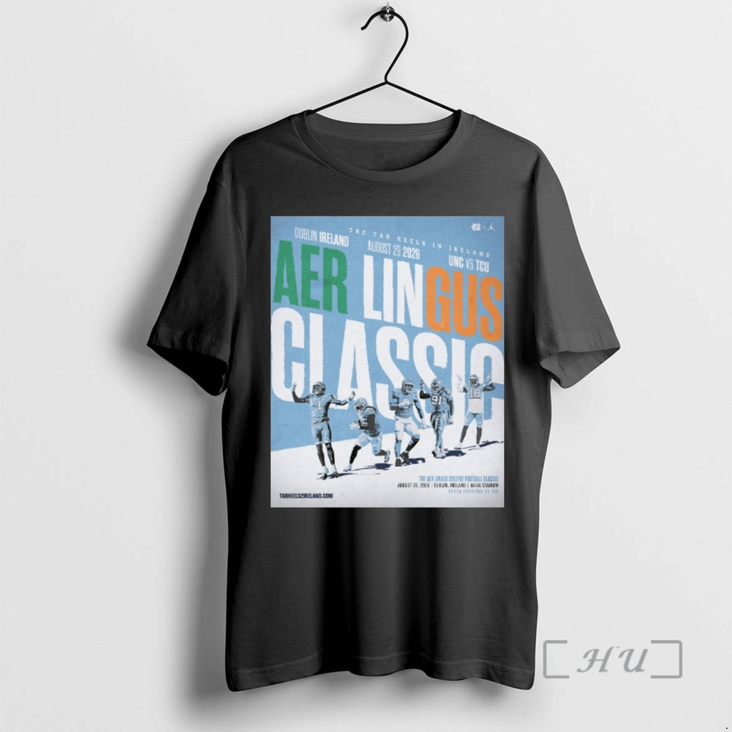 Trending The Aer Lingus College Football Classic August 29 2026 Aviva Stadium North Carolina Vs