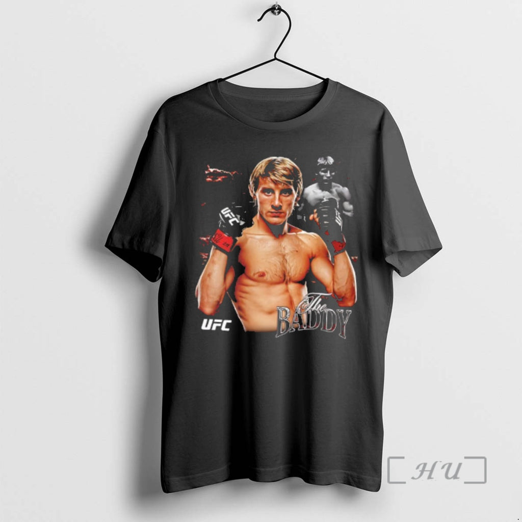 Trending The Baddy Paddy Pimblett Ufc Vintage 2 Sided