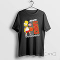 Trending Bart Simpson X Atlanta Hawks Basketball T-Shirts