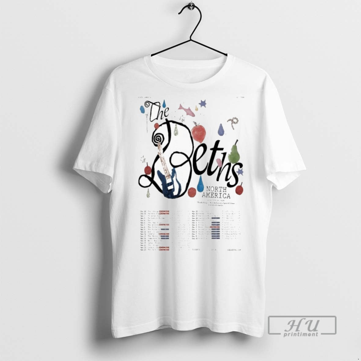 Trending The Beths North America Tour 2025 T Shirt Unisex , , , Long Sleeve Tee