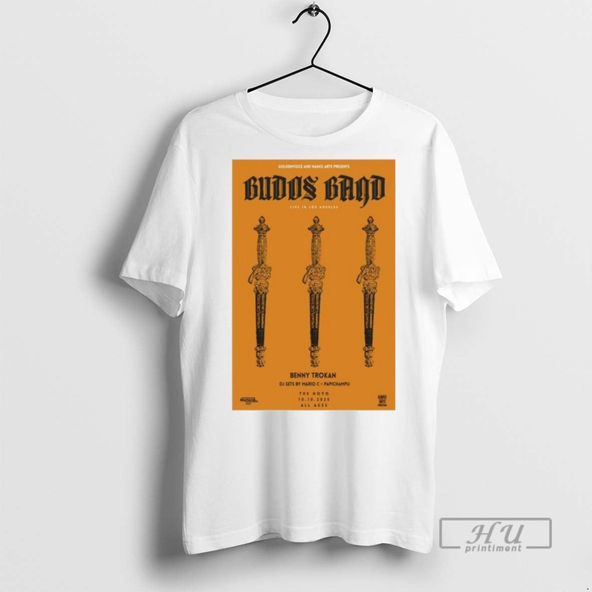 Trending The Budos Los Angeles Ca Oct 10 2025 T Shirt Unisex , , , Long Sleeve Tee