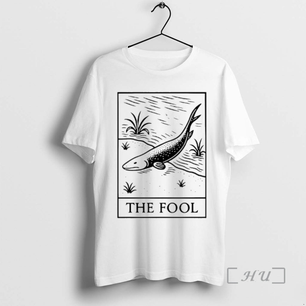 Trending The Fool Tarot Card Fish Walking