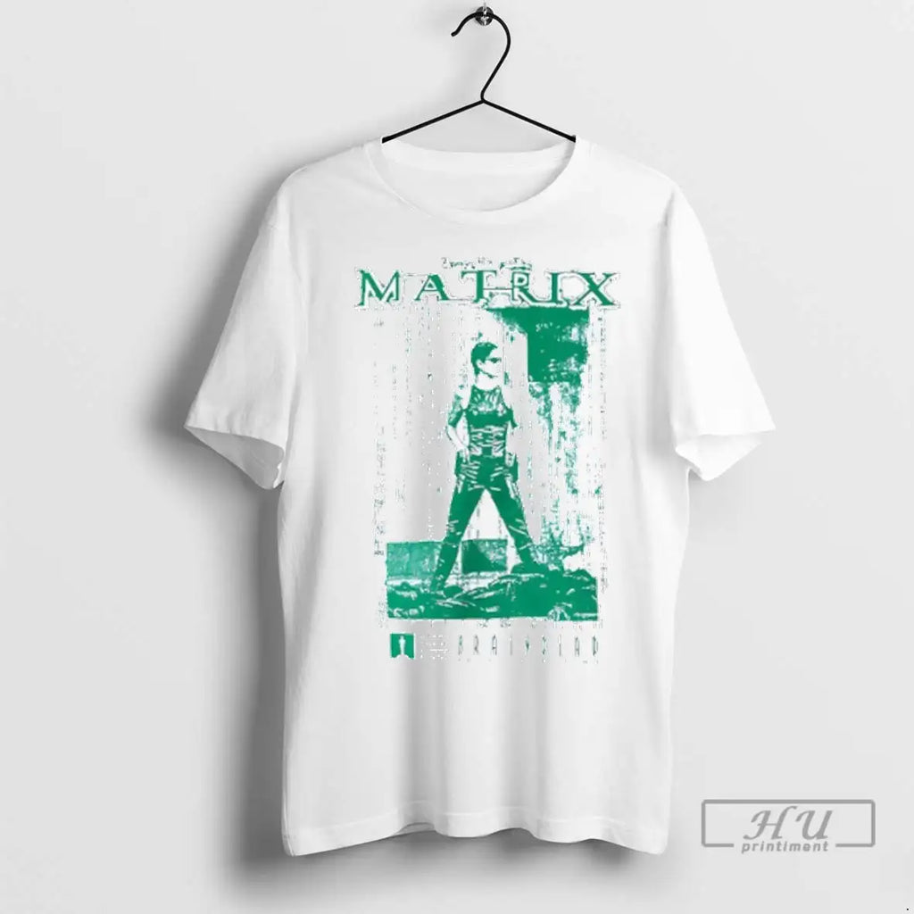 Trending The Matrix White Rabbit T Shirts