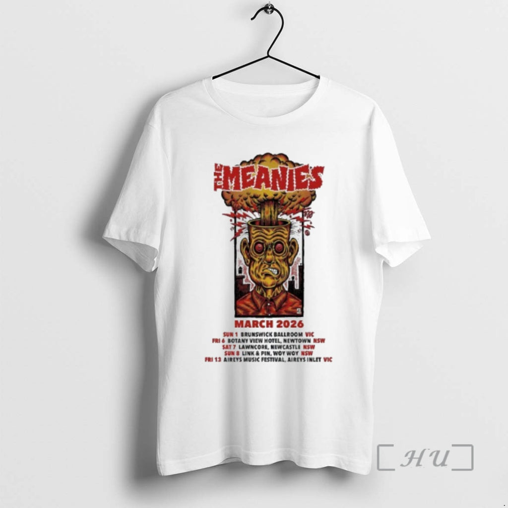Trending The Meanies Tour March 2026 Australia