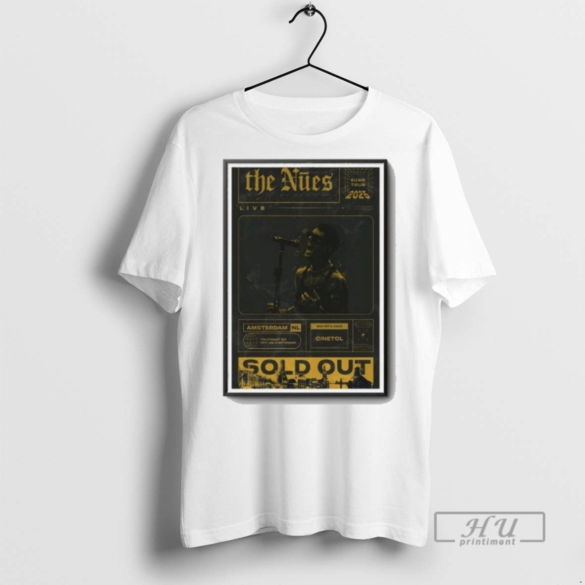 Trending The Nues Nov 15 2025 Amsterdam Netherlands T Shirts s Unisex , , , Long Sleeve Tee