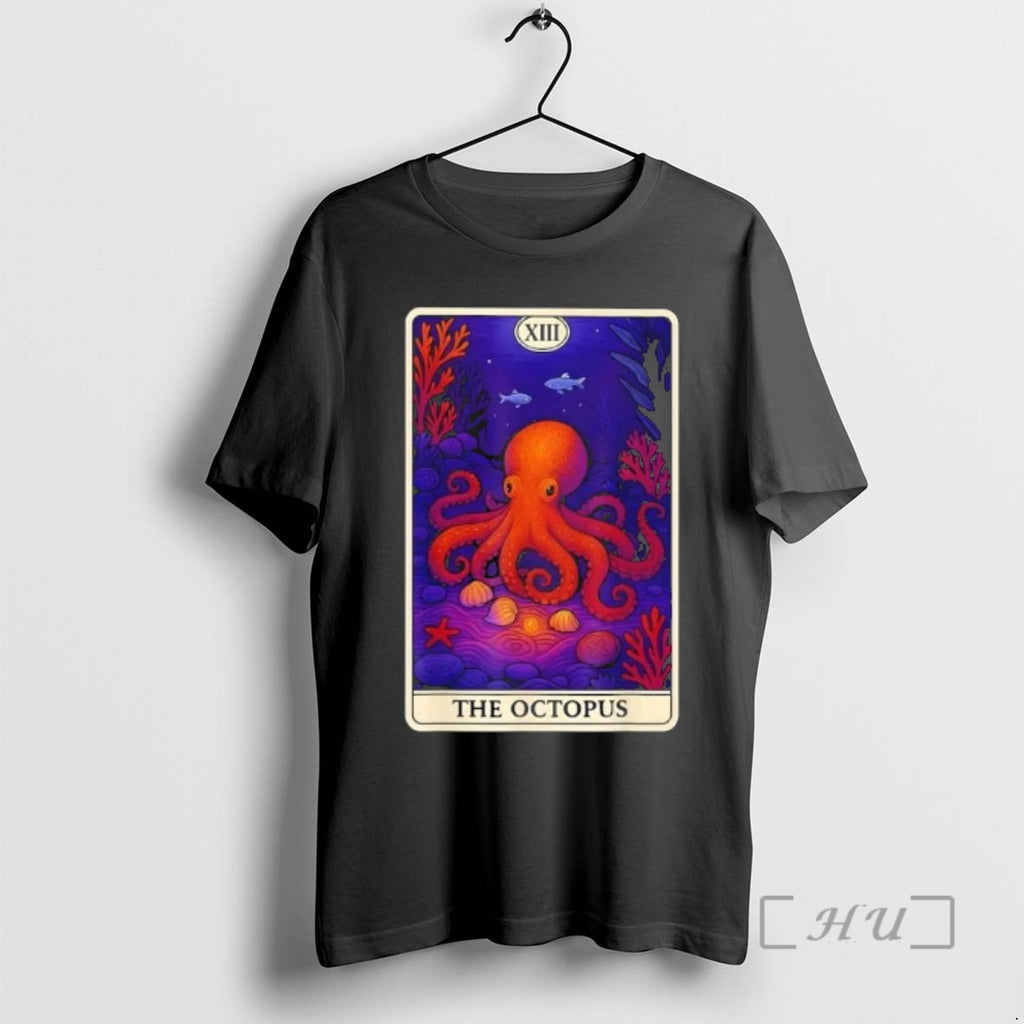 Trending The Octopus Tarot Card