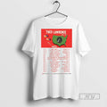 Trending Theo Lawrence Fall Winter Tour 2025 America T Shirt Unisex , , , Long Sleeve Tee