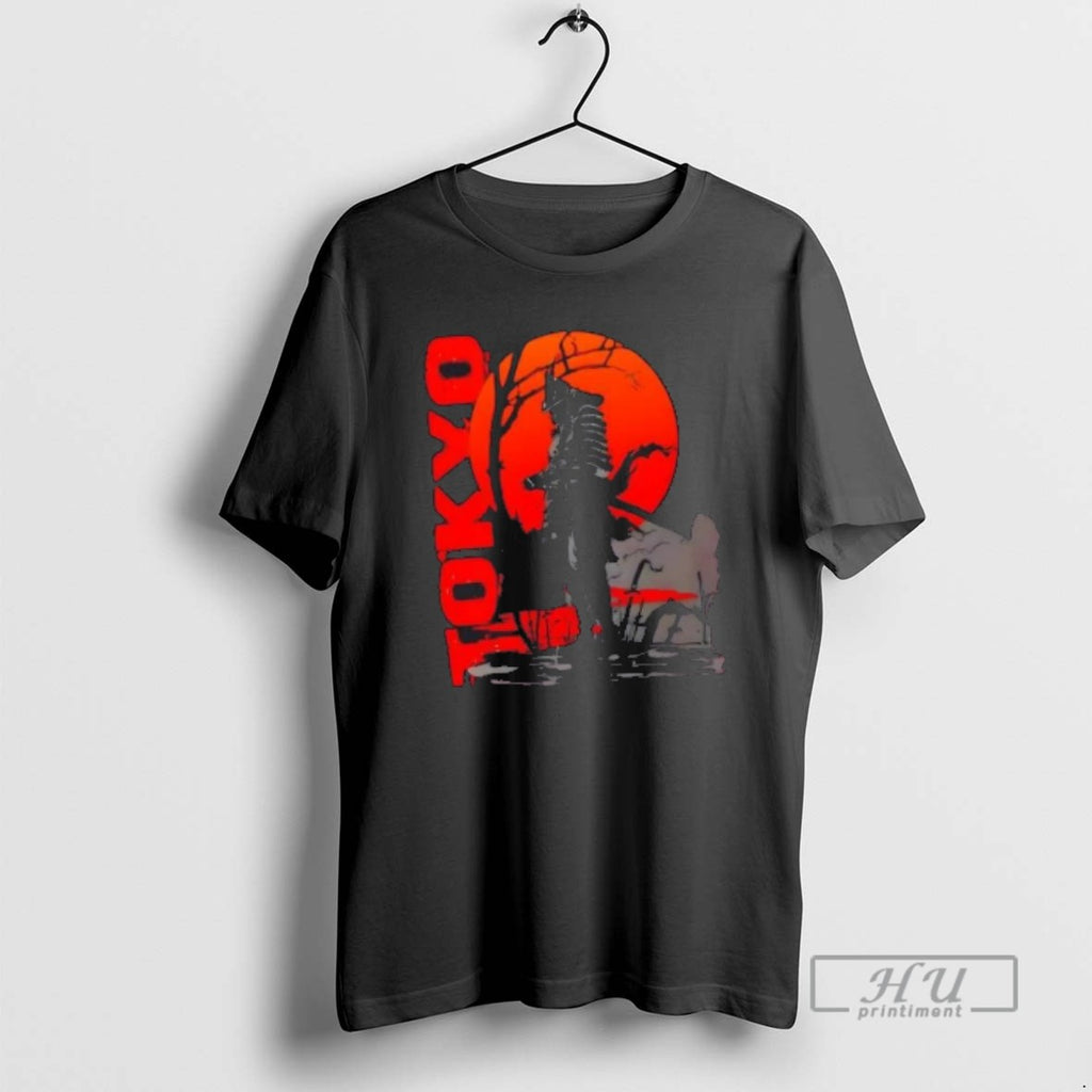 Trending Tokyo Samurai Rising Sun T Shirts